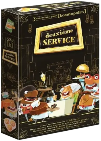 [Kosmopoli:t] - Deuxième Service